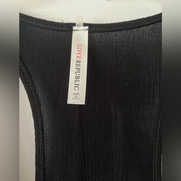 Love Republic Black Top, S-M size - Picture 3 of 3
